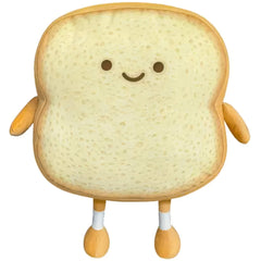 Adorable Sliced Toast Bread Plush Toy Pillow