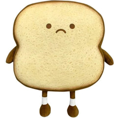 Adorable Sliced Toast Bread Plush Toy Pillow