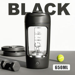 Automatic Self Stirring Fitness Shaker Tumbler 650ml USB-C