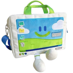 Cute Windows XP Laptop Handbag Gift for Students