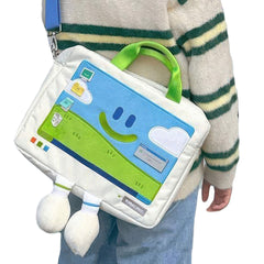 Cute Windows XP Laptop Handbag Gift for Students