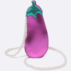 Eggplant Shoulder Bag Eye-Catching Y2K Gift