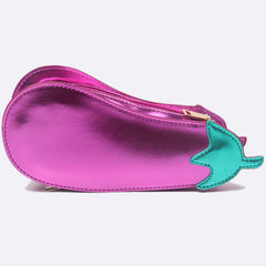 Eggplant Shoulder Bag Eye-Catching Y2K Gift