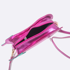 Eggplant Shoulder Bag Eye-Catching Y2K Gift