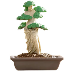 Greek Statue Art Bonsai Collectible Toy Figure