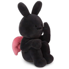 Hangfook Middle Finger Rabbit Plush Toy Silly Gift