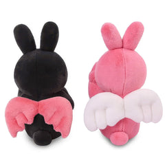 Hangfook Middle Finger Rabbit Plush Toy Silly Gift