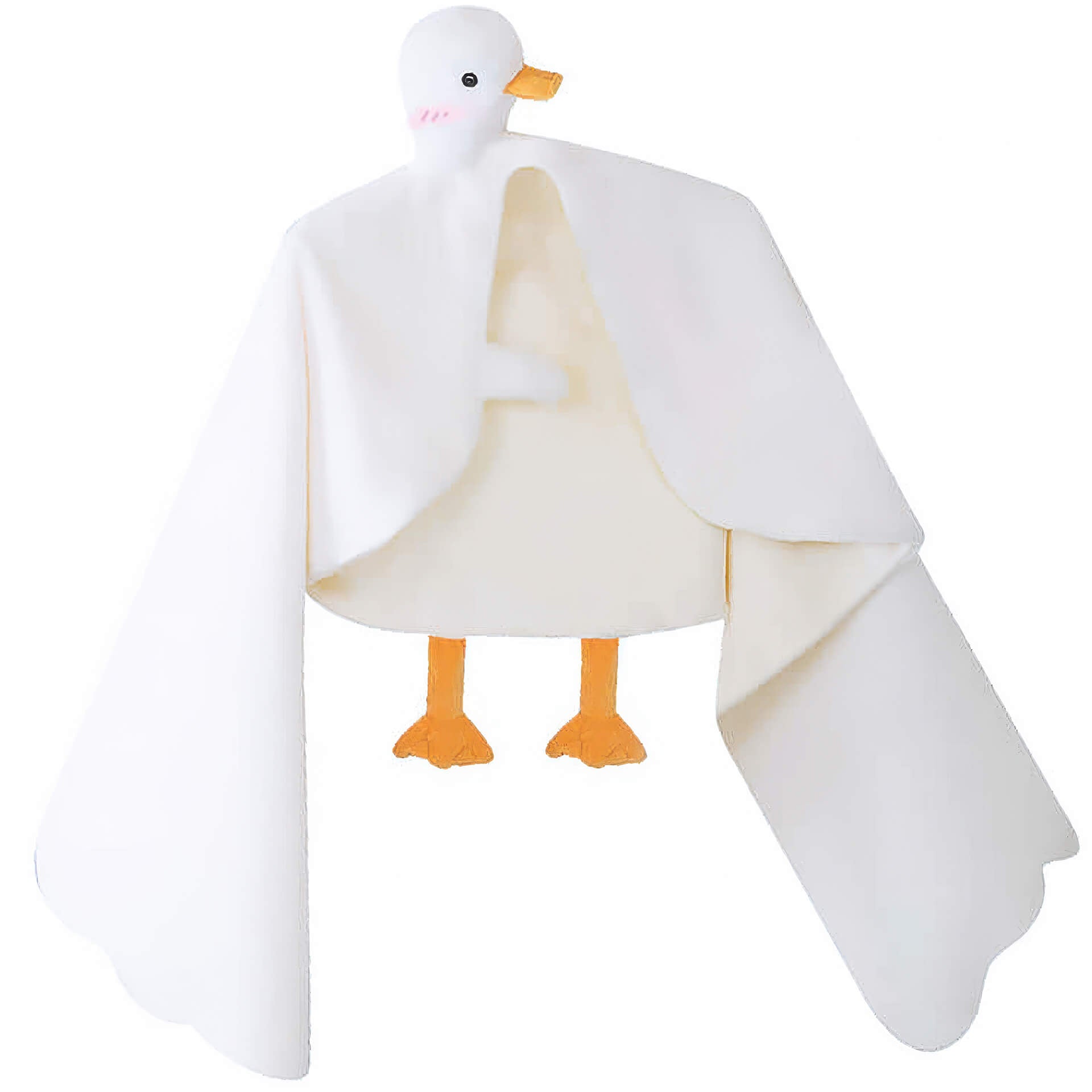 Hug The Duck Blanket Robe Napping Kit Cute Caring Gift