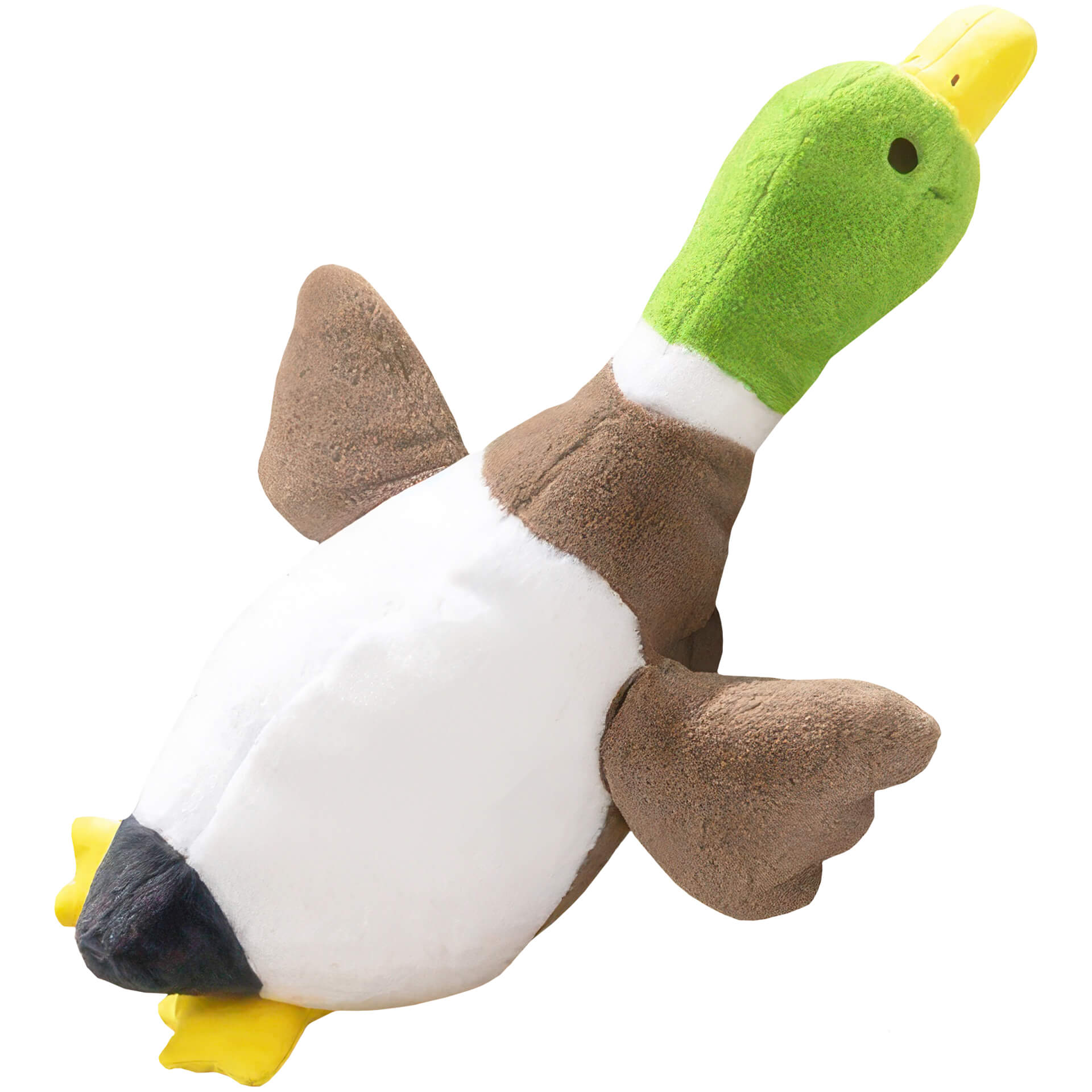 Mallard Duck Green Plush Toy Pillow Cozy Gift