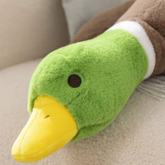 Mallard Duck Green Plush Toy Pillow Cozy Gift