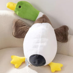 Mallard Duck Green Plush Toy Pillow Cozy Gift