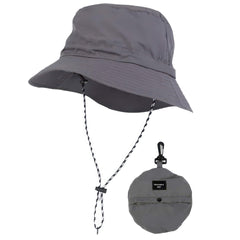 Packable Bucket Hat Waterproof Gift for Travelers