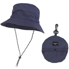 Packable Bucket Hat Waterproof Gift for Travelers