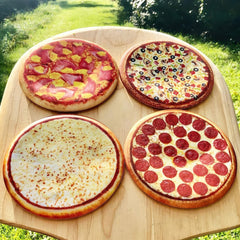 Pizza Frisbee Flying Disc Funny Sports Gift