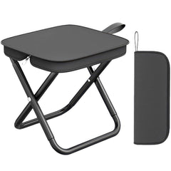 Portable Camping Mini Folding Stool Chair Handbag