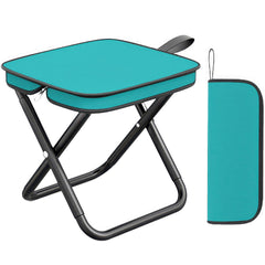 Portable Camping Mini Folding Stool Chair Handbag