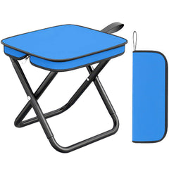 Portable Camping Mini Folding Stool Chair Handbag