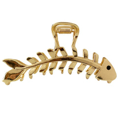 Skeleton Fish Bone Hair Claw Y2K Gift for Girls