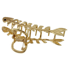 Skeleton Fish Bone Hair Claw Y2K Gift for Girls