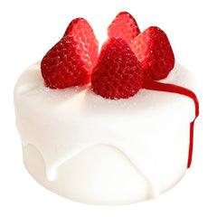 Strawberry Cake Candle Cute Romantic Gift