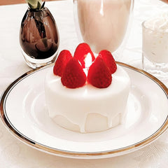 Strawberry Cake Candle Cute Romantic Gift